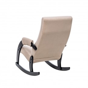 Кресло-качалка Модель 67М Венге, ткань V 18 в Верхней Салде - verhnyaya-salda.mebel24.online | фото 4