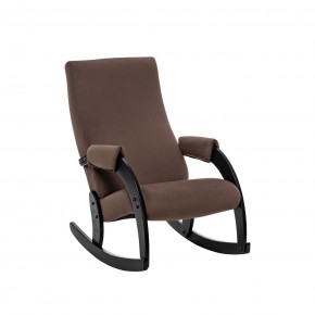 Кресло-качалка Модель 67М Венге, ткань V 23 в Верхней Салде - verhnyaya-salda.mebel24.online | фото 2