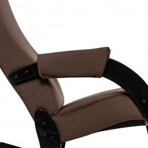 Кресло-качалка Модель 67М Венге, ткань V 23 в Верхней Салде - verhnyaya-salda.mebel24.online | фото 5