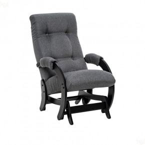 Кресло-качалка Модель 68 (Leset Футура) Венге, ткань Malmo 95 в Верхней Салде - verhnyaya-salda.mebel24.online | фото