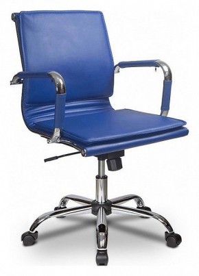 Кресло компьютерное Бюрократ CH-993-LOW/Blue в Верхней Салде - verhnyaya-salda.mebel24.online | фото