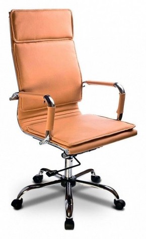 Кресло компьютерное Бюрократ CH-993 светло-коричневое в Верхней Салде - verhnyaya-salda.mebel24.online | фото