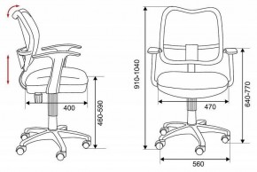 Кресло компьютерное Бюрократ CH-W797/BR/TW-14C в Верхней Салде - verhnyaya-salda.mebel24.online | фото 12