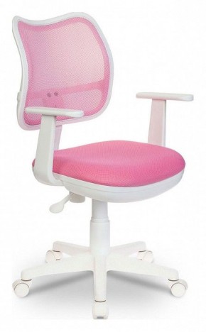 Кресло компьютерное Бюрократ CH-W797 розовое в Верхней Салде - verhnyaya-salda.mebel24.online | фото 1
