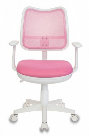 Кресло компьютерное Бюрократ CH-W797 розовое в Верхней Салде - verhnyaya-salda.mebel24.online | фото 2