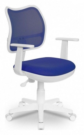 Кресло компьютерное Бюрократ CH-W797 синее в Верхней Салде - verhnyaya-salda.mebel24.online | фото