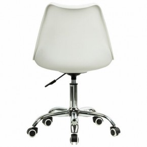 Кресло стул BRABIX "Eames MG-310 CH", хром, пластик белый, экокожа белая, 532923 в Верхней Салде - verhnyaya-salda.mebel24.online | фото 4