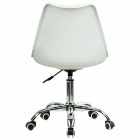 Кресло стул BRABIX "Eames MG-310 CH", хром, пластик белый, ткань серая, 532924 в Верхней Салде - verhnyaya-salda.mebel24.online | фото 4