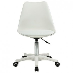 Кресло стул BRABIX "Eames MG-310 PL", пластик белый, экокожа белая, 532926 в Верхней Салде - verhnyaya-salda.mebel24.online | фото 1