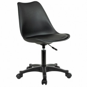 Кресло стул BRABIX "Eames MG-310 PL", пластик черный, экокожа черная, 532927 в Верхней Салде - verhnyaya-salda.mebel24.online | фото 2