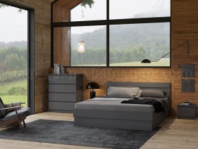 ЧЕЛСИ Кровать 1400 с настилом ЛДСП в Верхней Салде - verhnyaya-salda.mebel24.online | фото 5