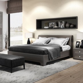 Кровать-3 1400 экокожа Парма Нео в Верхней Салде - verhnyaya-salda.mebel24.online | фото 3