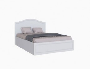Кровать Апполия 1.4 Ортопед на опорах Белый в Верхней Салде - verhnyaya-salda.mebel24.online | фото