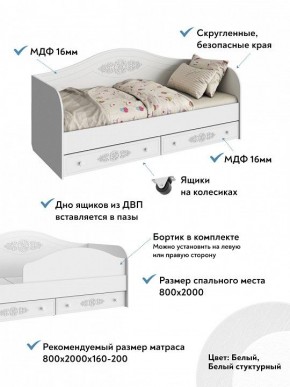 Кровать Ассоль АС-10 в Верхней Салде - verhnyaya-salda.mebel24.online | фото 5