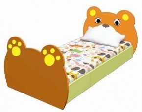 Кровать детская Медвежонок К-1V МДФ (600*1400) в Верхней Салде - verhnyaya-salda.mebel24.online | фото