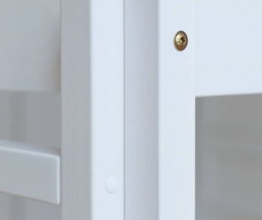 Кровать-домик двухъярусная 80*160 Белый в Верхней Салде - verhnyaya-salda.mebel24.online | фото 3