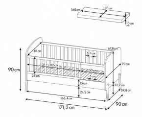 Кровать Mirum 2010 в Верхней Салде - verhnyaya-salda.mebel24.online | фото 13