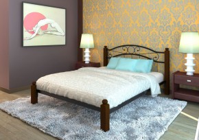 Кровать Надежда Lux (МилСон) в Верхней Салде - verhnyaya-salda.mebel24.online | фото