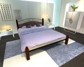 Кровать Надежда Lux (мягкая) (МилСон) в Верхней Салде - verhnyaya-salda.mebel24.online | фото