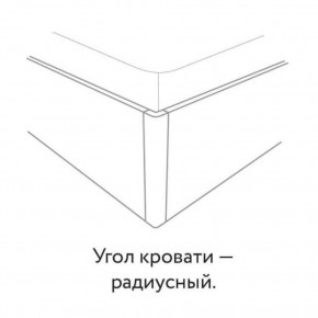 Кровать "Милана" БЕЗ основания 1200х2000 в Верхней Салде - verhnyaya-salda.mebel24.online | фото 3