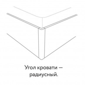 Кровать "Сандра" БЕЗ основания 1200х2000 в Верхней Салде - verhnyaya-salda.mebel24.online | фото 3