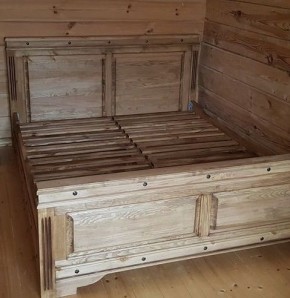 Кровать "Викинг 01" 1400 массив в Верхней Салде - verhnyaya-salda.mebel24.online | фото 2
