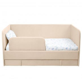 Кровать Юна (бежевый) в Верхней Салде - verhnyaya-salda.mebel24.online | фото 2