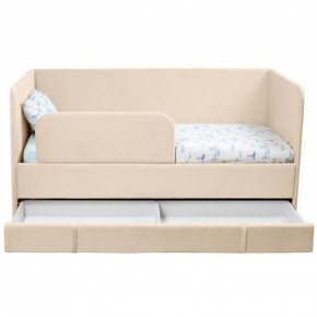 Кровать Юна (бежевый) в Верхней Салде - verhnyaya-salda.mebel24.online | фото 4