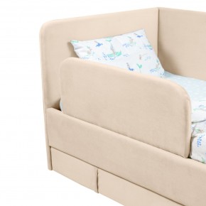 Кровать Юна (бежевый) в Верхней Салде - verhnyaya-salda.mebel24.online | фото 5