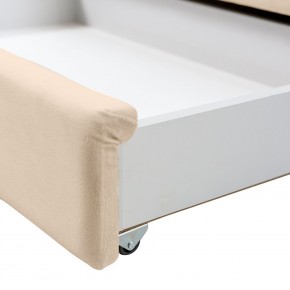 Кровать Юна (бежевый) в Верхней Салде - verhnyaya-salda.mebel24.online | фото 6