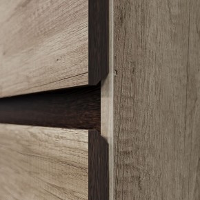 Кухня Энигма 1.6 м (венге/дуб каньон) в Верхней Салде - verhnyaya-salda.mebel24.online | фото 3