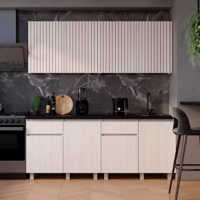 Кухня Тренд 1.0 м (Ясень белый) в Верхней Салде - verhnyaya-salda.mebel24.online | фото 4