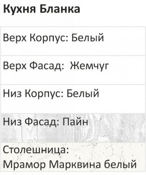 Кухонный гарнитур Бланка 2800 (Стол. 38мм) в Верхней Салде - verhnyaya-salda.mebel24.online | фото 3