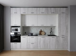 Кухонный гарнитур Бланка 3400 (Стол. 38мм) в Верхней Салде - verhnyaya-salda.mebel24.online | фото