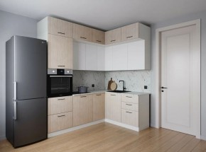 Кухонный гарнитур Демо 2200*1700 (Стол. 38мм) в Верхней Салде - verhnyaya-salda.mebel24.online | фото