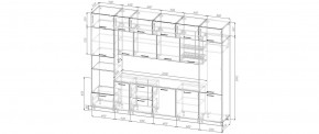 Кухонный гарнитур Демо 3400 (Стол. 26мм) в Верхней Салде - verhnyaya-salda.mebel24.online | фото 2