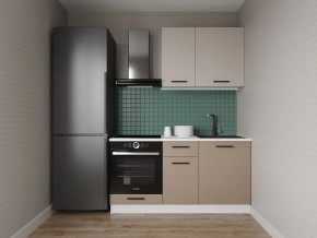 Кухонный гарнитур Каппучино 1600 (Стол. 38мм) в Верхней Салде - verhnyaya-salda.mebel24.online | фото