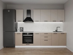 Кухонный гарнитур Каппучино 2800 (Стол. 26мм) в Верхней Салде - verhnyaya-salda.mebel24.online | фото