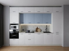 Кухонный гарнитур Капри 3400 (Стол. 38мм) в Верхней Салде - verhnyaya-salda.mebel24.online | фото