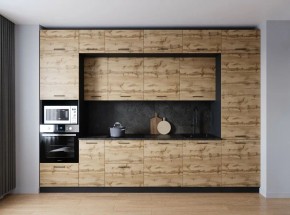 Кухонный гарнитур Крафт 3400 (Стол. 38мм) в Верхней Салде - verhnyaya-salda.mebel24.online | фото