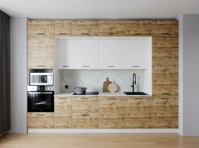 Кухонный гарнитур Лада 3400 (Стол. 38мм) в Верхней Салде - verhnyaya-salda.mebel24.online | фото