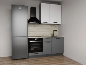 Кухонный гарнитур Меренга 1600 h950 (Стол. 26мм) в Верхней Салде - verhnyaya-salda.mebel24.online | фото 1