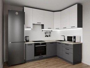Кухонный гарнитур Меренга 2200*1600 h950 (Стол. 38мм) в Верхней Салде - verhnyaya-salda.mebel24.online | фото