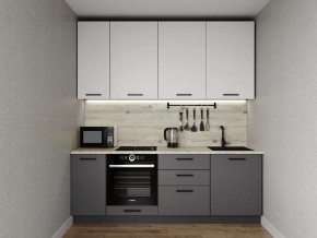 Кухонный гарнитур Меренга 2200 h950 (Стол. 38мм) в Верхней Салде - verhnyaya-salda.mebel24.online | фото