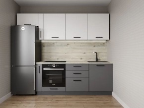 Кухонный гарнитур Меренга 2550 (Стол. 26мм) в Верхней Салде - verhnyaya-salda.mebel24.online | фото