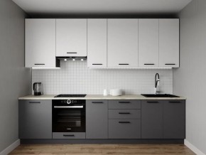 Кухонный гарнитур Меренга 3000 h950 (Стол. 38мм) в Верхней Салде - verhnyaya-salda.mebel24.online | фото