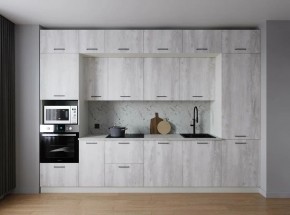 Кухонный гарнитур Пайн 3400 (Стол. 38мм) в Верхней Салде - verhnyaya-salda.mebel24.online | фото