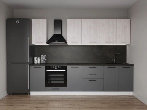 Кухонный гарнитур Санторини 2800 (Стол. 38мм) в Верхней Салде - verhnyaya-salda.mebel24.online | фото