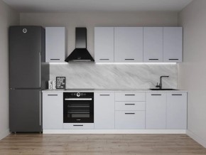 Кухонный гарнитур Смоки 2800 (Стол. 38 мм) в Верхней Салде - verhnyaya-salda.mebel24.online | фото