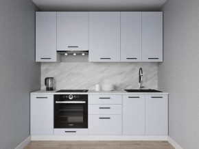 Кухонный гарнитур Смоки 3000 h950 (Стол. 38 мм) в Верхней Салде - verhnyaya-salda.mebel24.online | фото